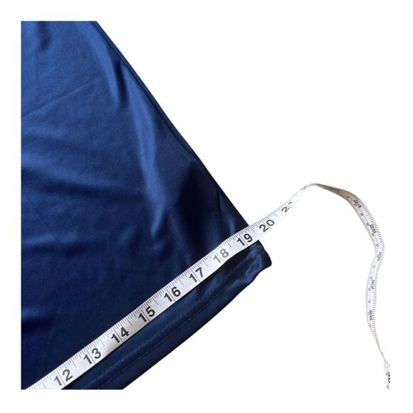 Adidas Men's Blue T-Shirt - Picture 8 of 9